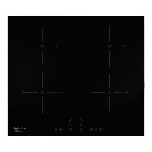Варильна поверхня Interline VIK 860 SIB BG