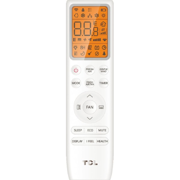 Кондиціонер TCL FreshIN 2.0 TAC-09CHSD/FBI Inverter R32 WI-FI
