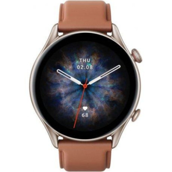 Смарт-годинник Amazfit GTR 3 PRO brown leather 