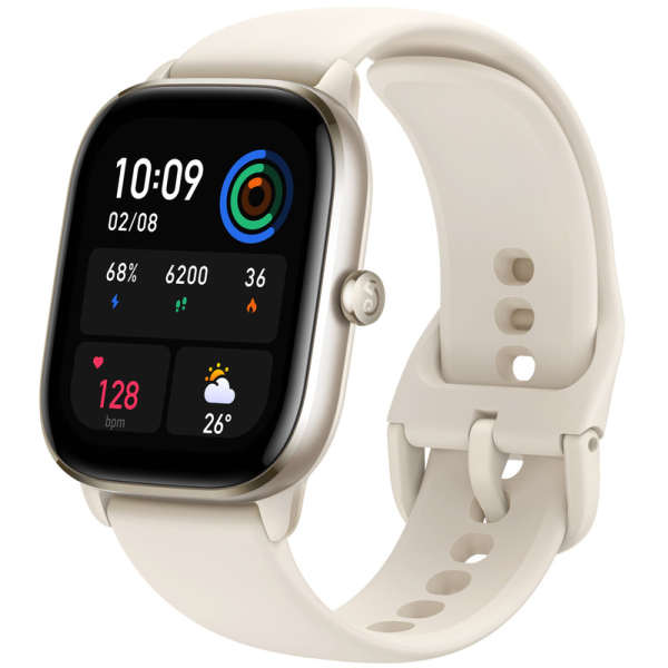Смарт-годинник Amazfit GTS 4 mini ivory white