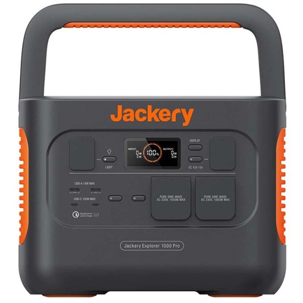 Зарядна станція Jackery Explorer 1000 PRO