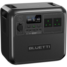 Зарядна станція BLUETTI AC180 GB Plug 1800 Вт LiFePO4 (1152 Вт·год)