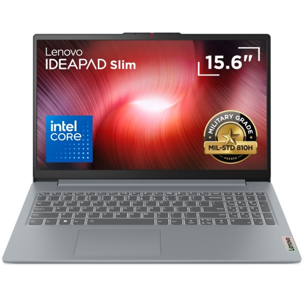 Ноутбук Lenovo IdeaPad Slim 3 15IRU8 (82X700GHRA) Arctic Grey