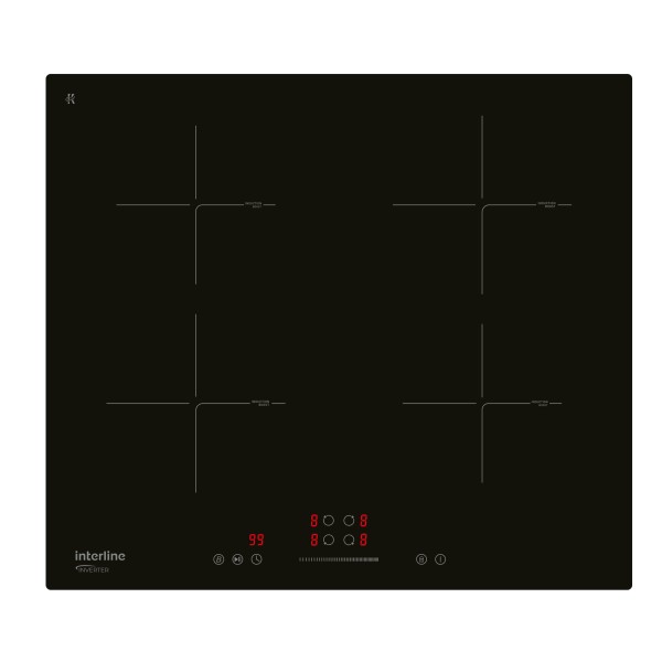 Варильна поверхня Interline HIV 767 SIB BB Nano Matte