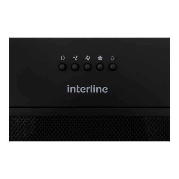 Витяжка Interline BASIC Black A/60/PB