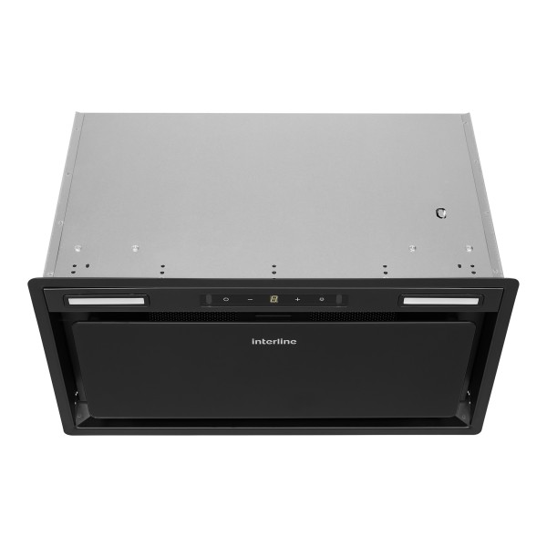 Витяжка Interline BOXGLASS BL A/60 PB/2/T/2