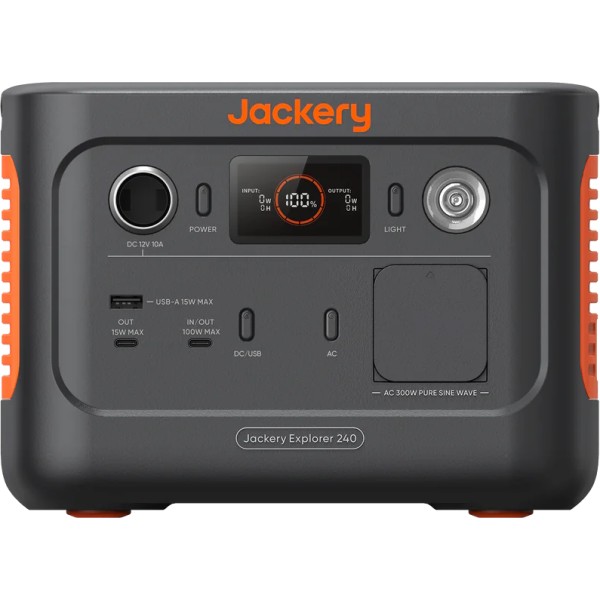 Зарядна станція Jackery Explorer 240 v2