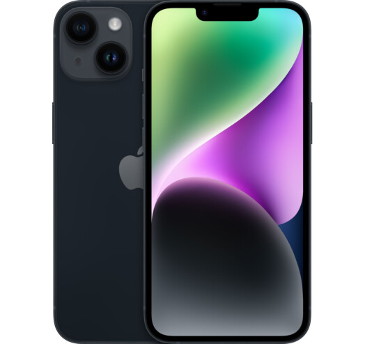 Смартфон Apple iPhone 14 Plus 512GB Midnight (MQ533)