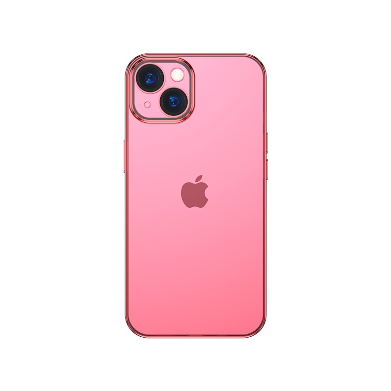 Чохол-накладка Apple iPhone 12 TOTU Soft Jane Hardcover series Red