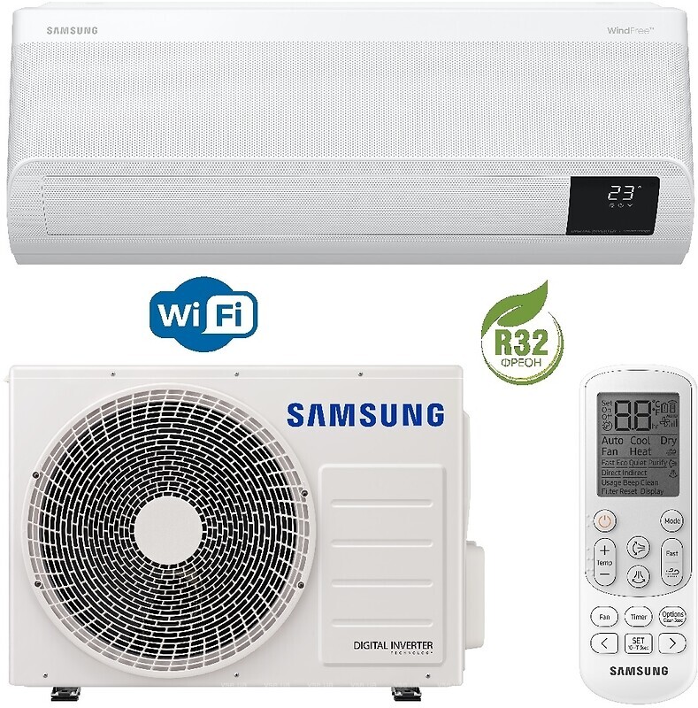 Кондиціонер Samsung GEO Mass AR60F12C1BWNUA