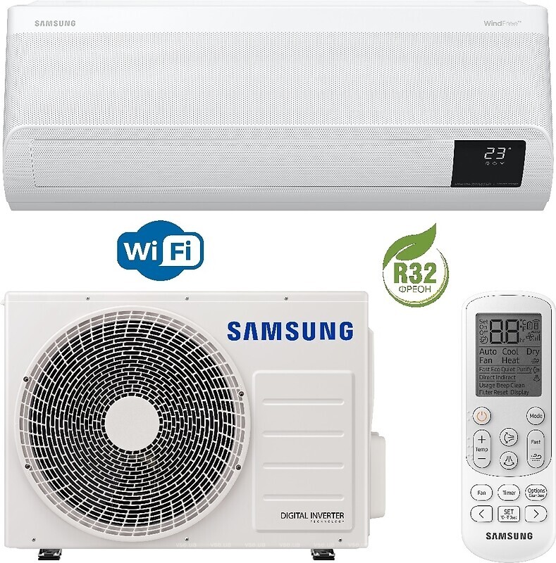 Кондиціонер Samsung GEO Mass AR60F24C1BWNUA