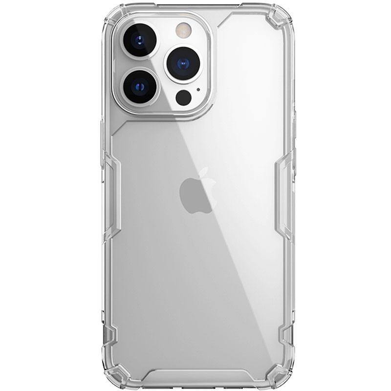 TPU чохол Nillkin Nature Pro Series для Apple iPhone 13 Pro (6.1") Синій (прозорий)