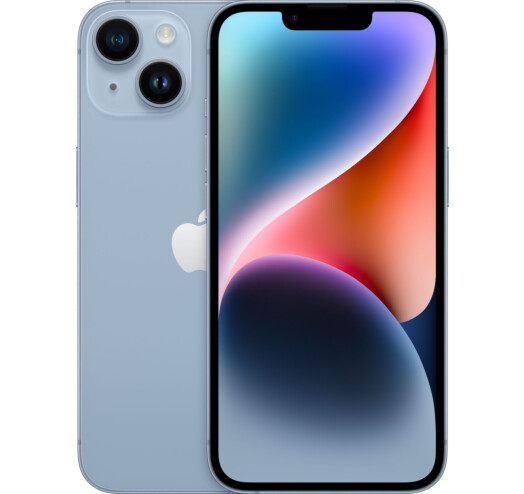 Смартфон Apple iPhone 14 256GB eSim Blue