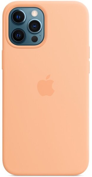 Чохол-накладка Apple iPhone 12 Pro Max Silicone Case with MagSafe - Cantaloupe (MK073)