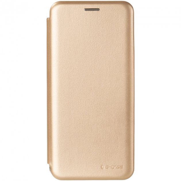 Чехол-книжка ZTE Blade A31 G-Case Ranger Series Gold