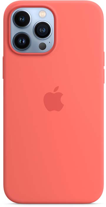 Чохол-накладка Apple iPhone 13 Pro Max Silicone Case with MagSafe - Pink Pomelo (MM2N3)