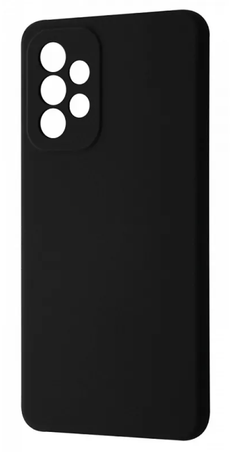 Чохол-накладка Samsung A736 (A73-2022) WAVE Full Silicone Cover Black