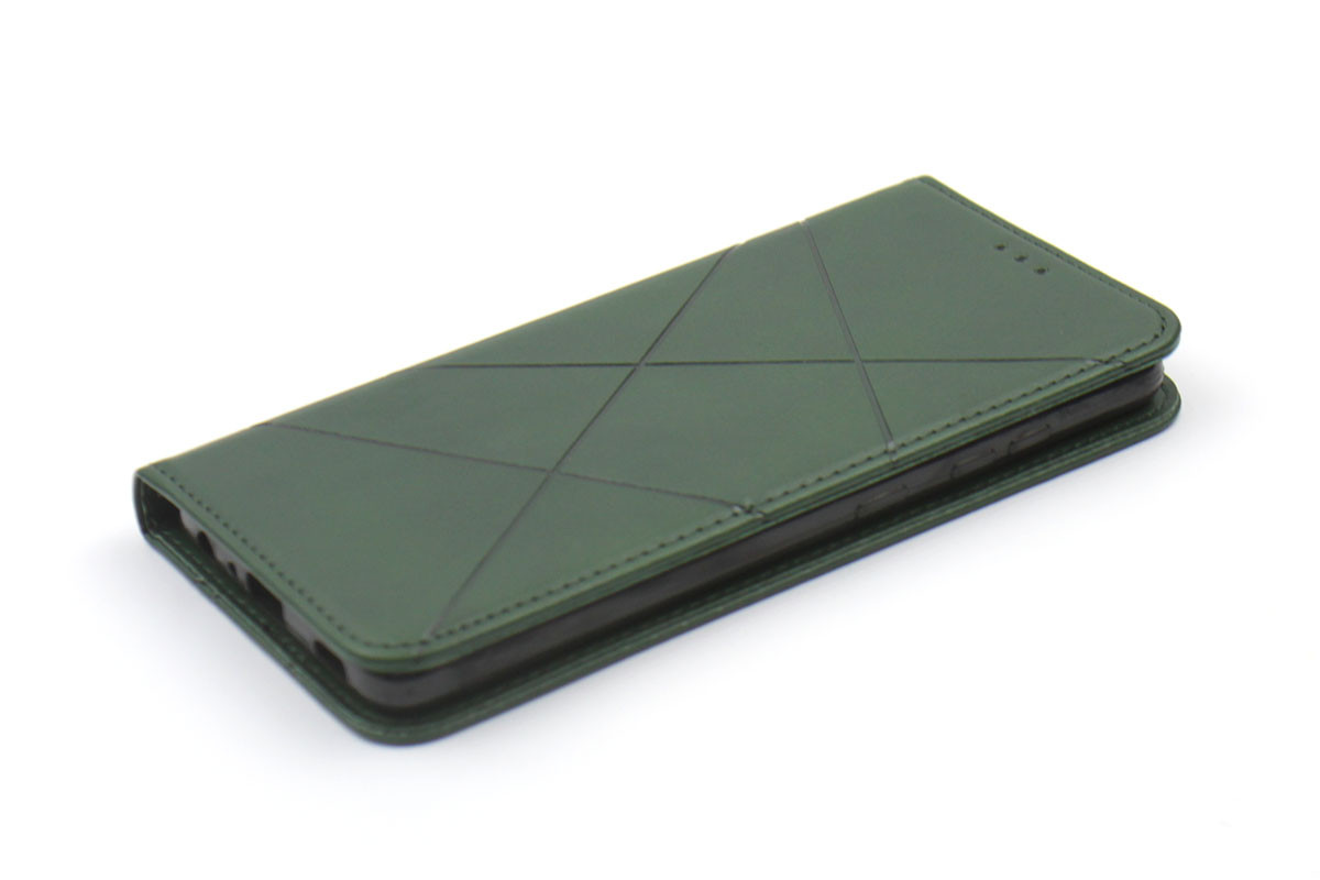 Чохол-книжка Samsung A72 (A725-2021) Business Line Green