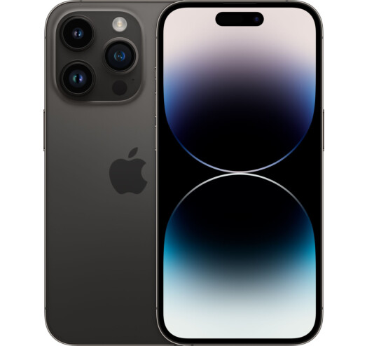 Смартфон Apple iPhone 14 Pro Max 128GB Space Black (MQ9P3)