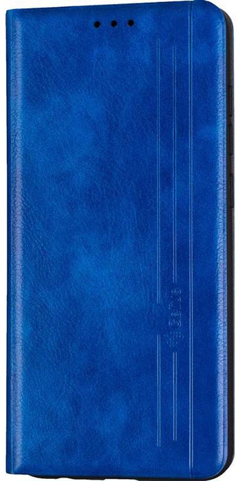 Чехол-книжка Realme 7 Pro Book Cover Leather Gelius New Blue