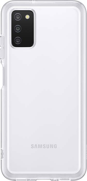 Чохол-накладка Samsung A037 2021 Soft Clear Cover EF-QA037TTEGRU Transparent
