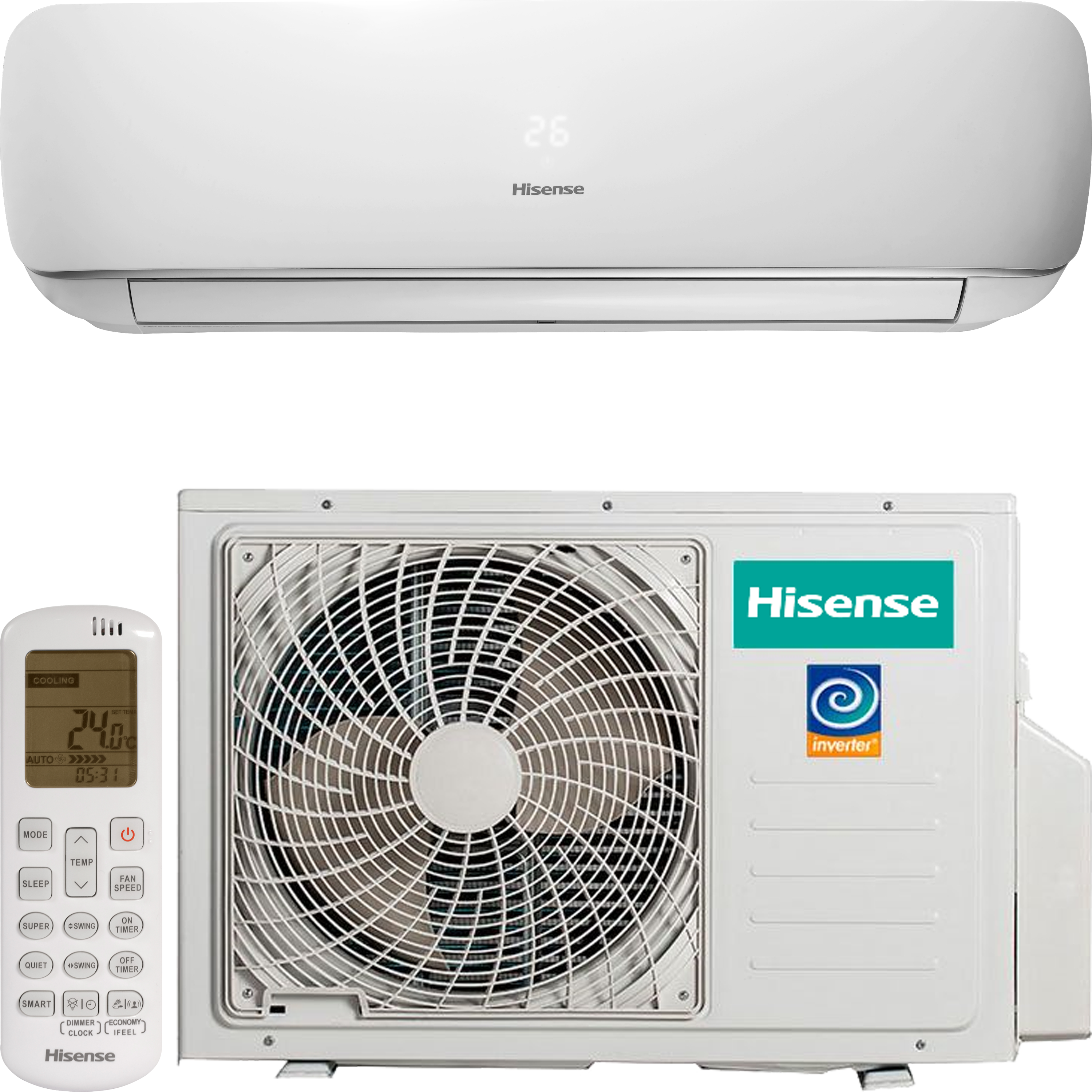 Кондиціонер Hisense TG25VE0A