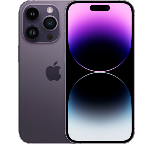 Смартфон Apple iPhone 14 Pro Max 256GB Deep Purple (MQ9X3)