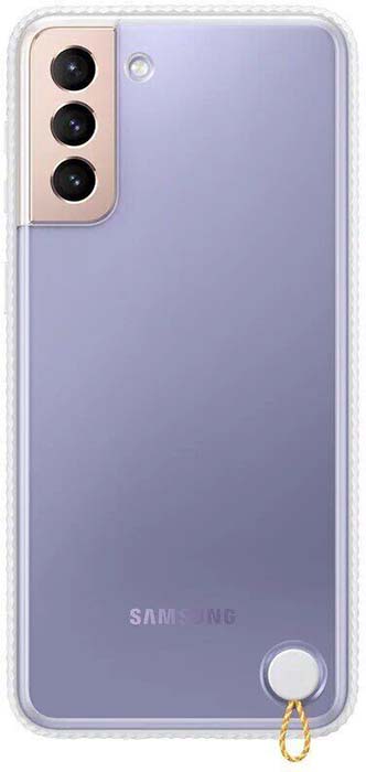 Чохол-накладка Samsung S21 Plus Clear Protective Cover EF-GG996CWEGRU White