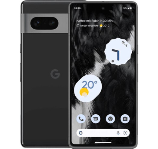 Смартфон Google Pixel 7 8/256GB Obsidian Global