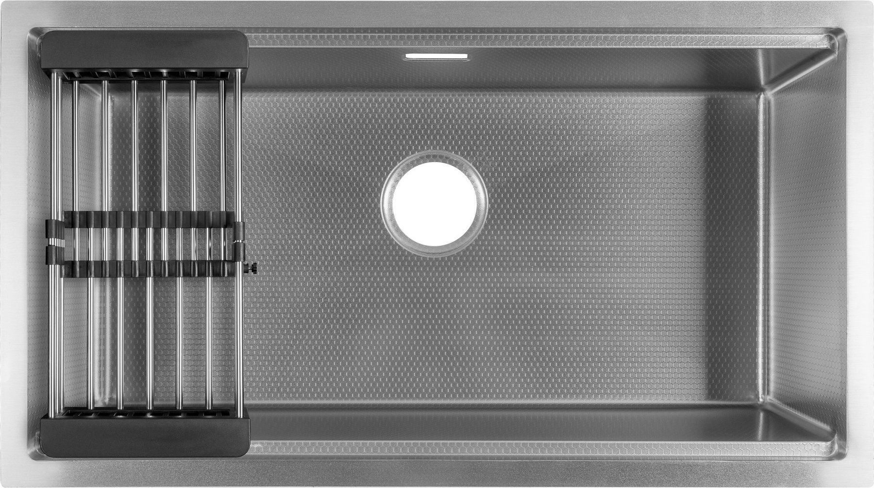 Кухонна мийка Gunter & Hauer Federbach 8022 Inox Honey