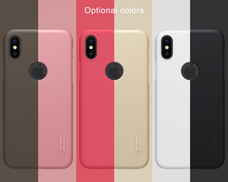 Чохол Nillkin Matte для Apple iPhone X (5.8") / XS (5.8") Червоний