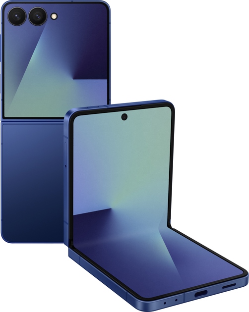 Смартфон Samsung Galaxy Flip 7 5G 12/256GB Blue Shadow (F766)
