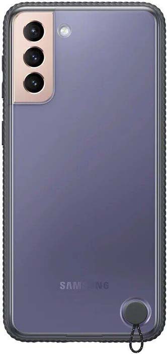 Чохол-накладка Samsung S21 Plus Clear Protective Cover EF-GG996CBEGRU Black