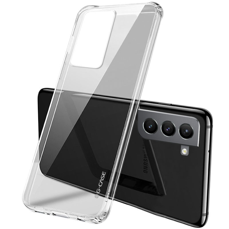TPU чехол G-Case Lcy Series для Samsung Galaxy S20+ Прозрачный