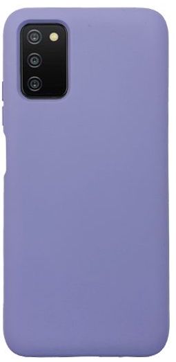 Чохол-накладка Samsung A037 (A03S-2021) Silicon Case AAA (31) Lilac