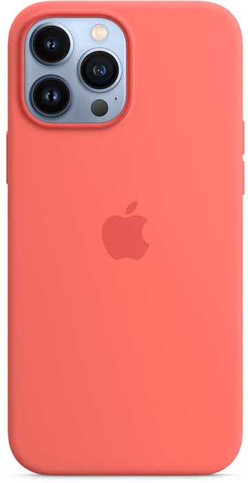 Чохол-накладка Apple iPhone 13 Pro Silicone Case with MagSafe - Pink Pomelo (MM2E3)