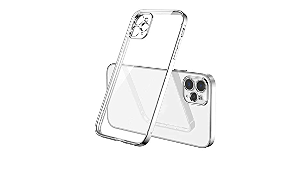 Чохол-накладка Apple iPhone 12/12 Pro j-CASE TPU Fashion Chaser matte Silver