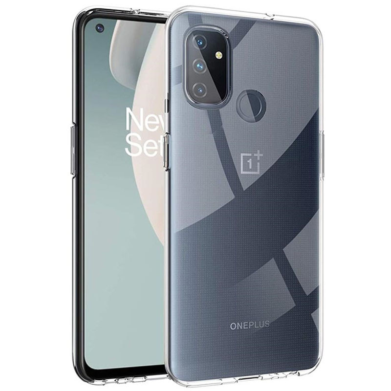 TPU чехол Epic Transparent 1,0mm для OnePlus Nord N100 Бесцветный (прозрачный)