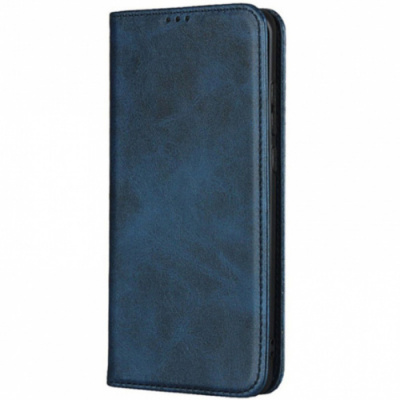 Чехол-книжка Xiaomi Pocophone X3/X3 Pro Leather Fold Dark Blue