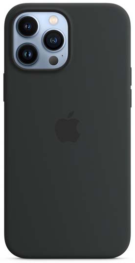 Чохол-накладка Apple iPhone 13 Pro Silicone Case with MagSafe - Midnight (MM2K3)