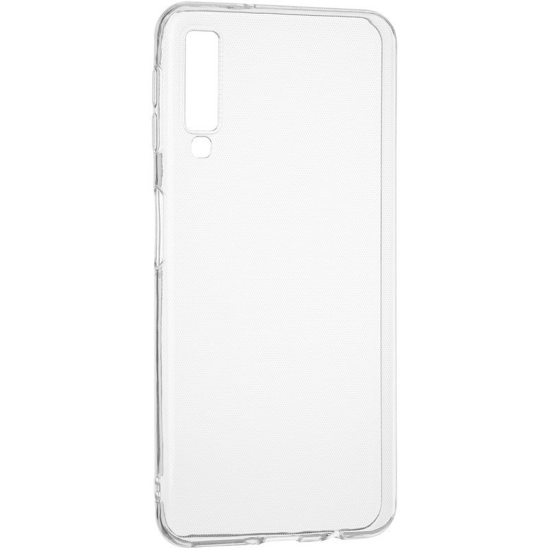 TPU чохол Epic Transparent 1,5mm для Samsung A750 Galaxy A7 (2018) Безбарвний (прозорий)