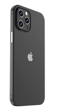 Чохол-накладка Apple iPhone 12 TOTU Sofe Fiber Transparent Black