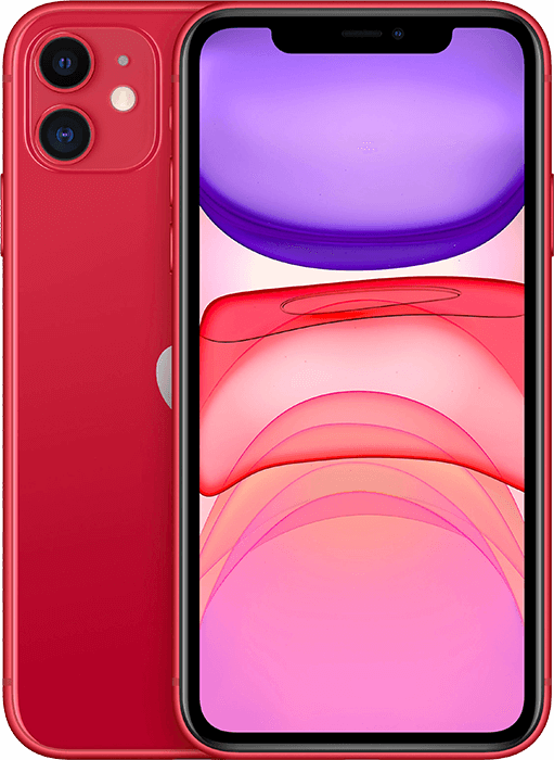 Смартфон Apple IPhone 11 64GB Red Slim Box (MHDD3)