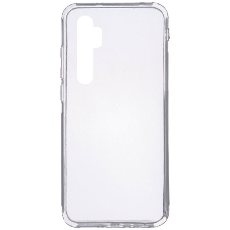 TPU чохол Epic Transparent 1,5mm для Xiaomi Mi Note 10 Lite / Mi Note 10 / Note 10 Pro / Mi CC9 Pro Безбарвний (прозорий)